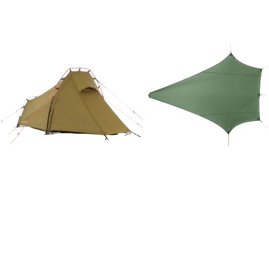 Nordisk Svalbard 1 PU Free Nordisk Voss Diamond PU
