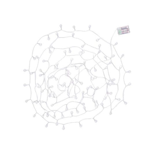 Blackdeer 1.7cm Crystal Bubble String Light Battery 10m