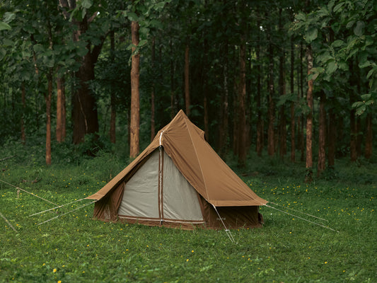 Nordisk Asgard 7.2 Tent Chocolate Brown
