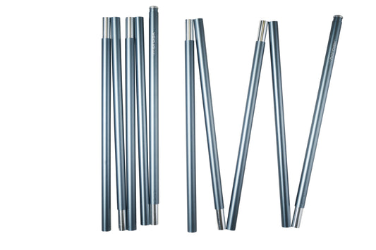 Nordisk Midgard 9.2 Pole Set Aluminium