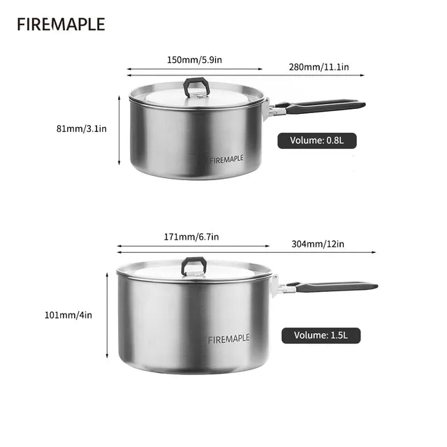 Fire Maple Antarcti Pot
