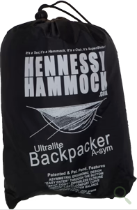 Hennessy Backpacker Zip