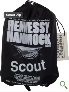 Hennessy Scout Zip
