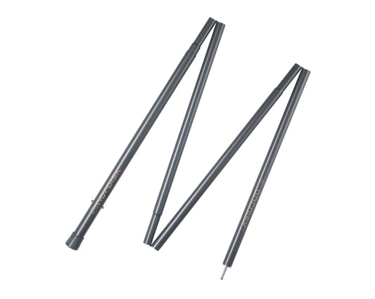 Nordisk Kari 30/41 Spare Pole Set 220-260cm (2 Pcs)