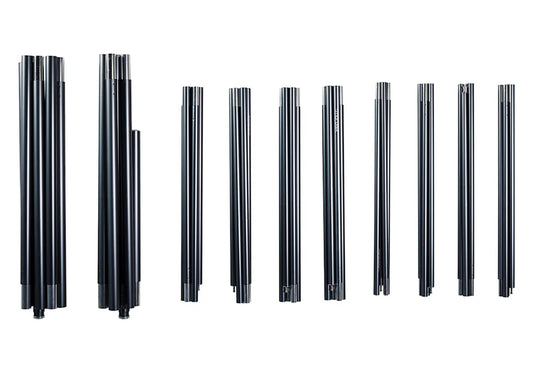 Nordisk Midgard 20 Pole Set Steel