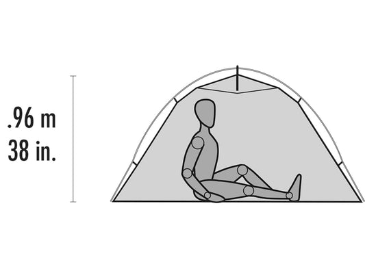 WHS MSR Hubba Tour 1 Tent