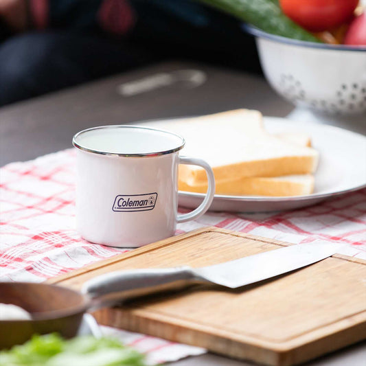 WHS Coleman JP Enamel Mug 32359