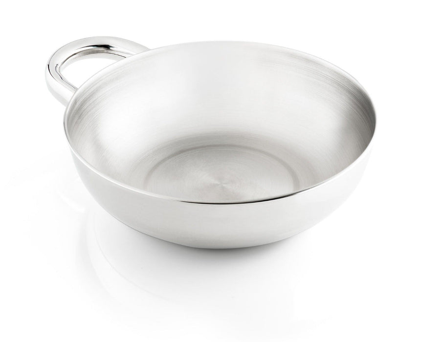 GSI Glacier Stainless Bowl W/ Handle