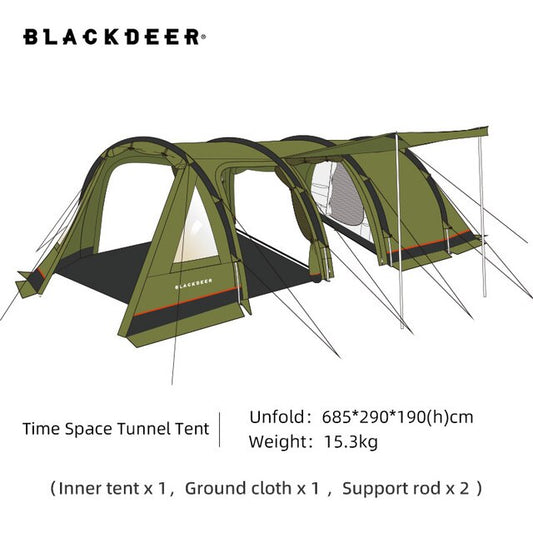 WHS Blackdeer Time Space Tunnel Tent