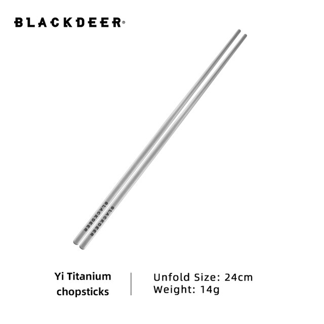 Blackdeer YI Titanium Chopstick