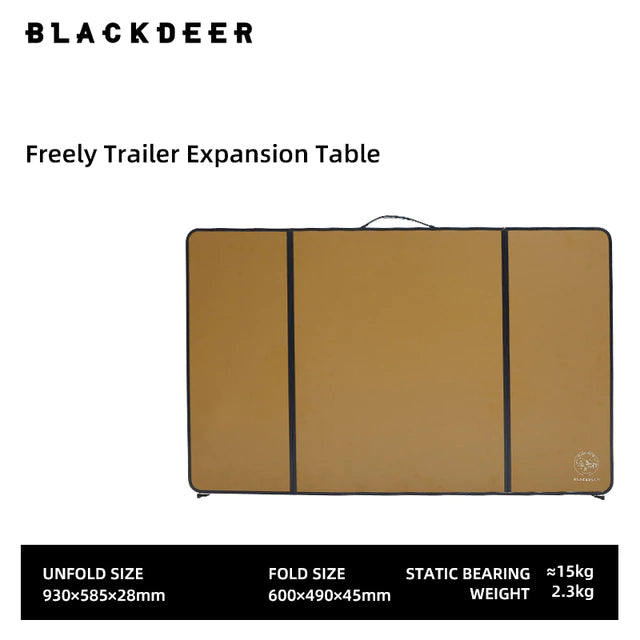 Blackdeer Freely Wagon Max Expansion Table