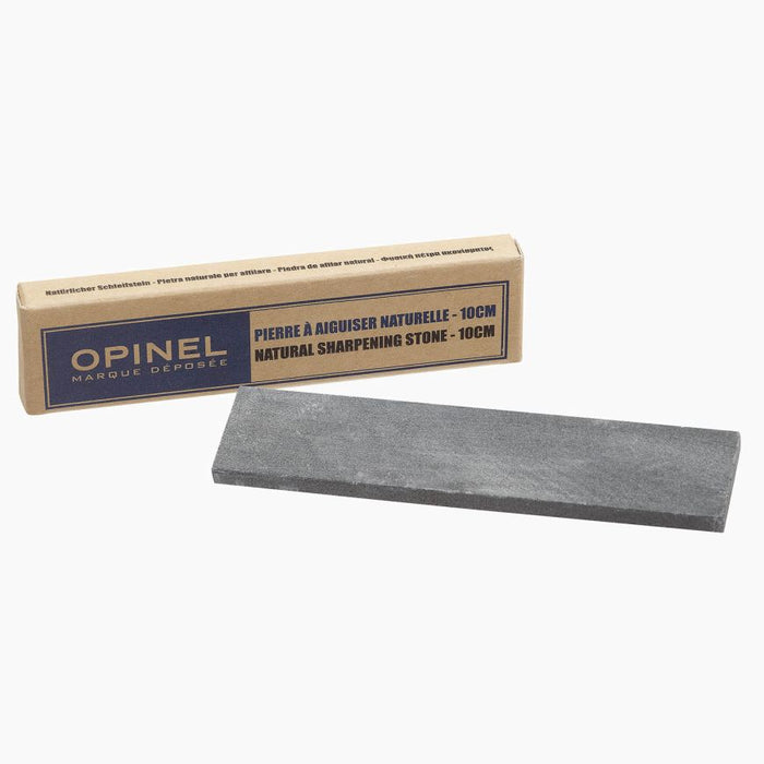 Opinel Grinding Natural Stone 10cm Box Of 10 (1541)