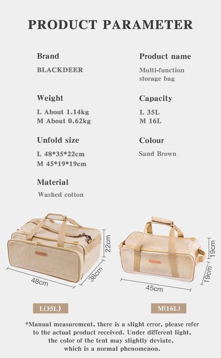 Blackdeer Multi-Function Storage Bag