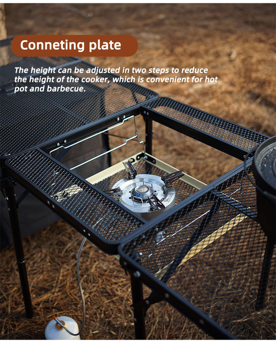 Blackdeer Iron Mesh Connecting Plate