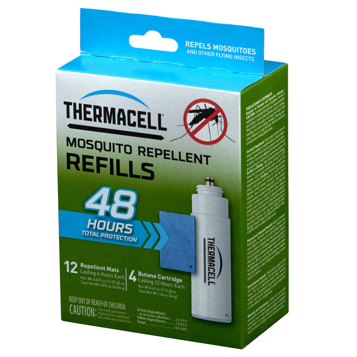 Thermacell 48 Hours Refill With Gas (R-4)