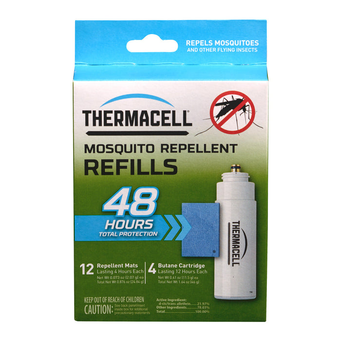 Thermacell 48 Hours Refill With Gas (R-4)