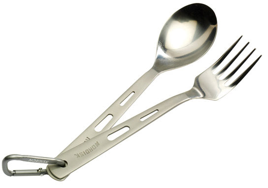 Nordisk Titan Cutlery 2Pcs