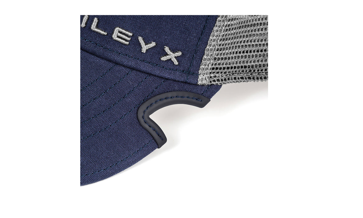 หมวก Wiley X NOTCH HAT (Adjustable Blue-Grey Snapback)