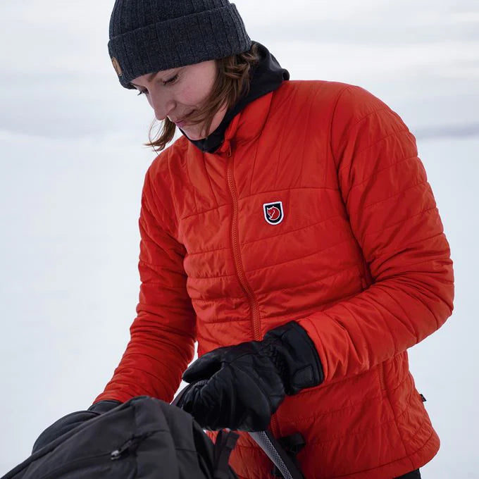 FR Expedition X-Lätt Jacket Women Patina Green