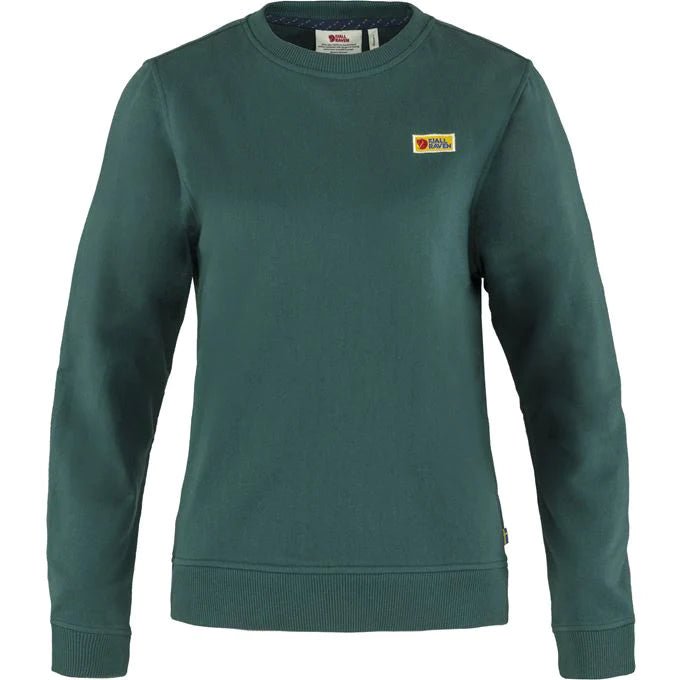 FR Vardag Sweater Women Arctic Green