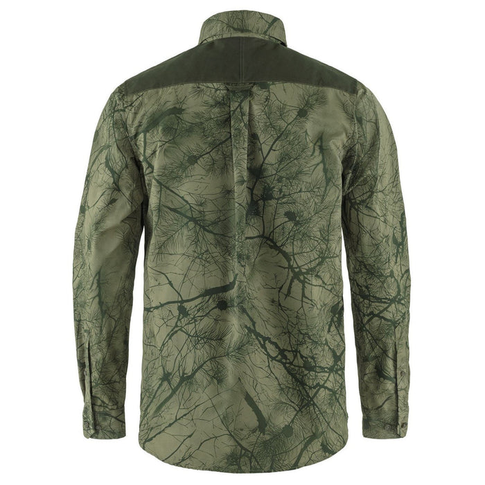 FR Varmland G-1000 Shirt Men Green Camo/Deep Forest
