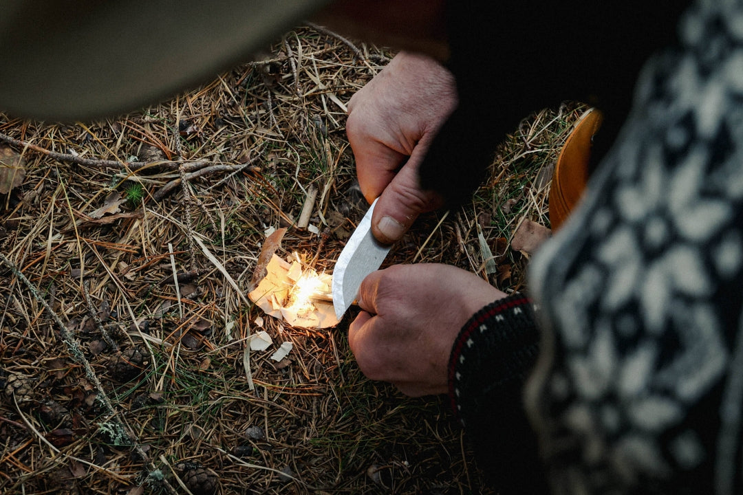 Bushcraft Guide — ทักษะการใช้ชีวิตกลางแจ้ง