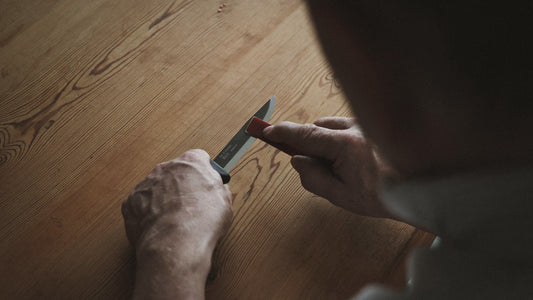 How to sharpen Morakniv knife