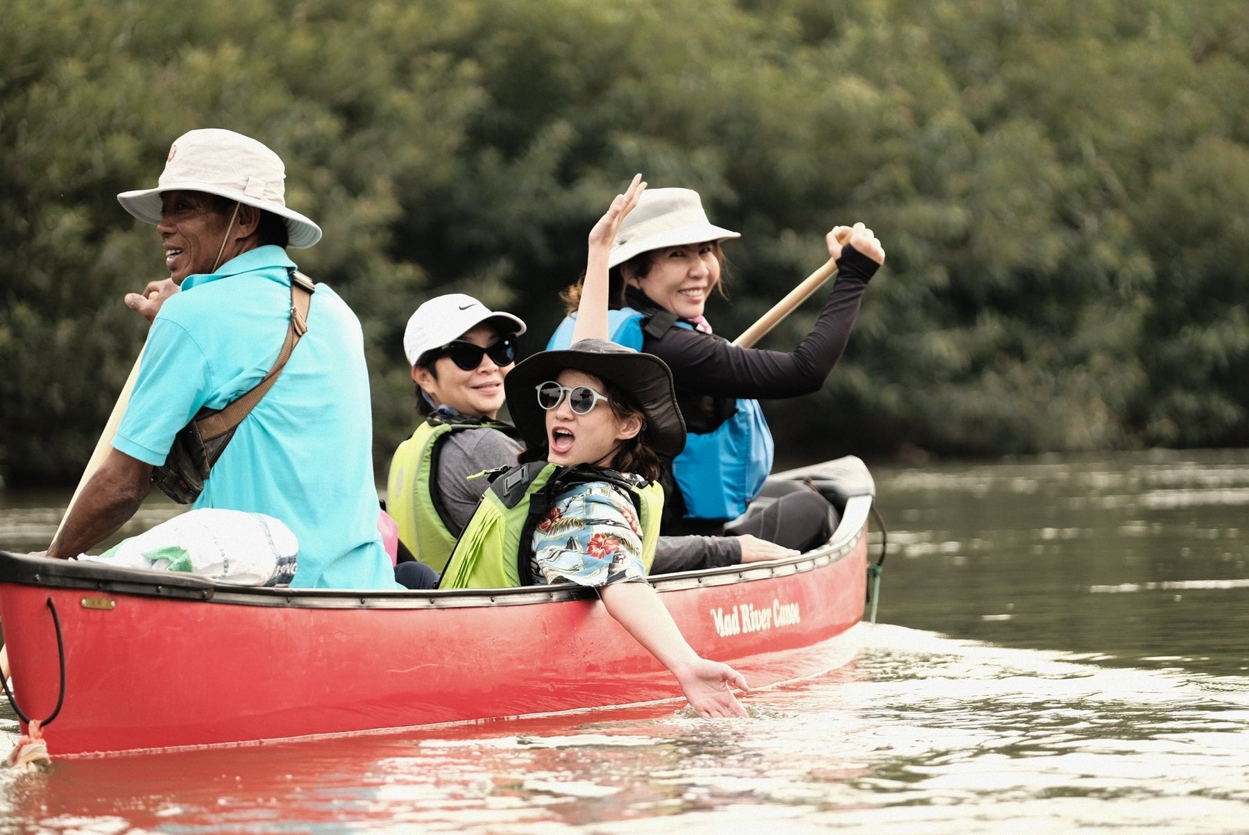 เลือกเรือแคนู
