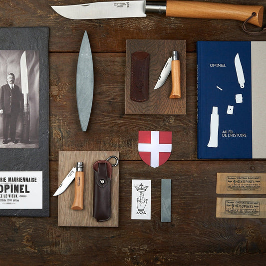 Opinel ไม่ได้มีแค่ No.08: คู่มือเลือกขนาดมีดพับให้เหมาะกับคุณ
