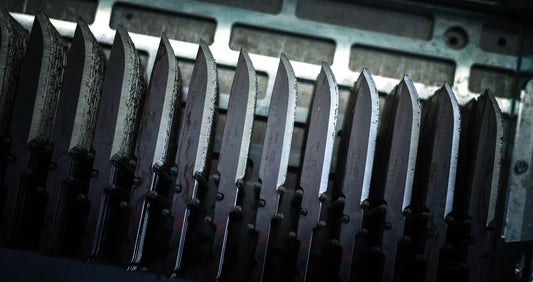 การเจียร์และคมของมีด Morakniv