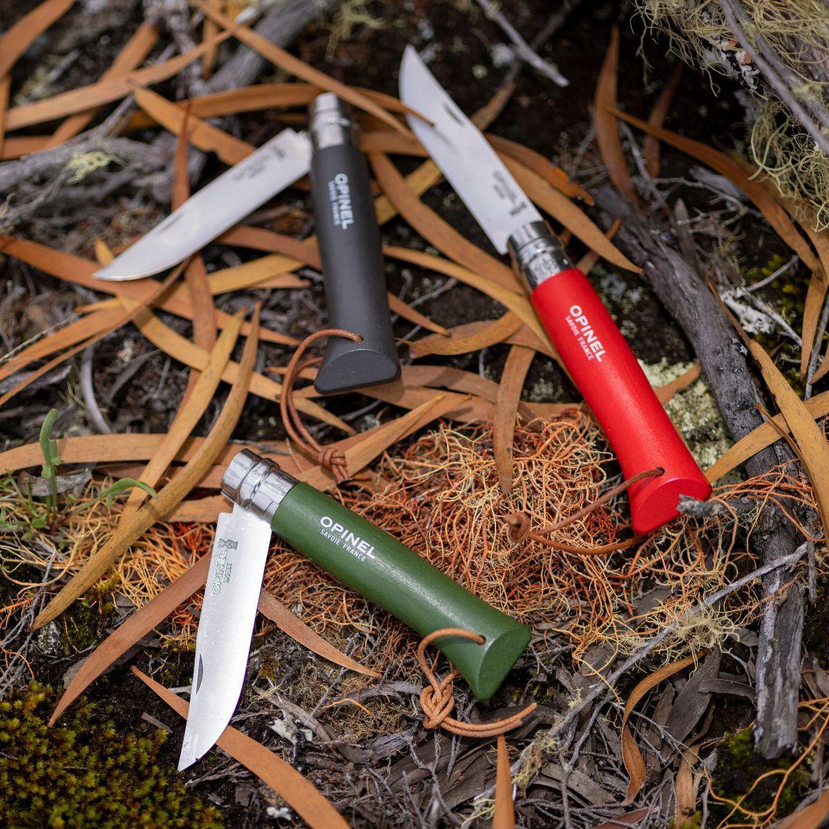 OPINEL มีดพับฝรั่งเศสราคาหลักร้อยที่อยู่ใน Museum