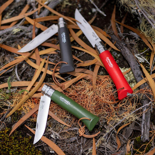 OPINEL มีดพับฝรั่งเศสราคาหลักร้อยที่อยู่ใน Museum