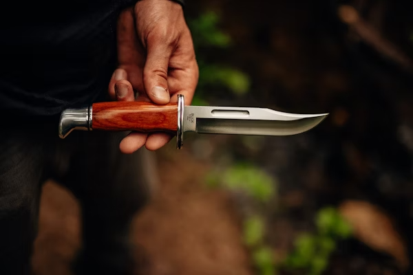 Buck Knives D2