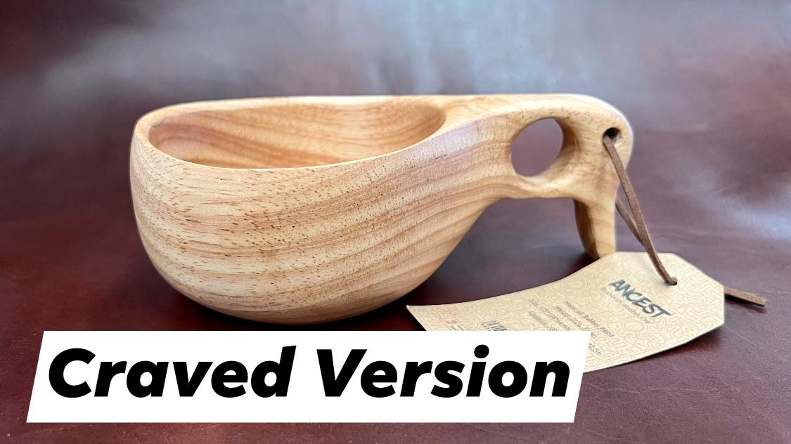 Morakniv Carving and Fire-Maple Kuksa