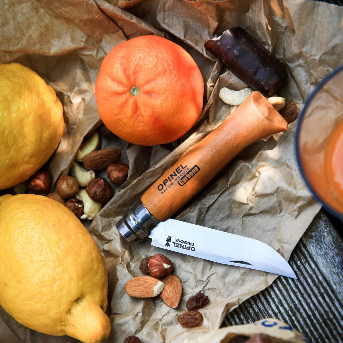 OPINEL Carbion Steel