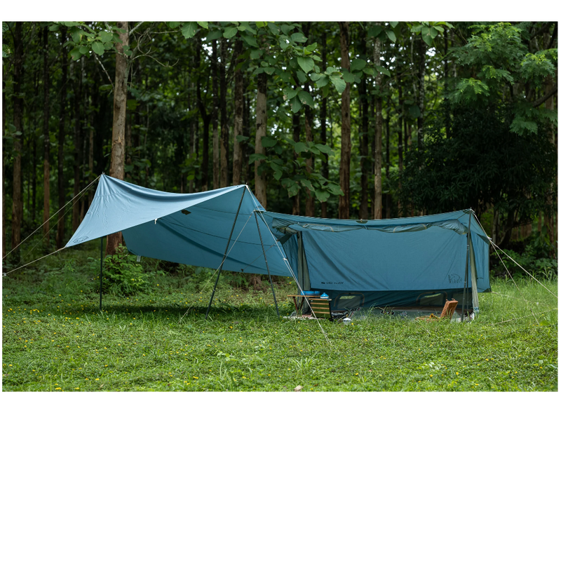 Nordisk Ydun Sky 5.5 Tent Arona Blue Free Nordisk Kari 12 Tarp Arona Blue