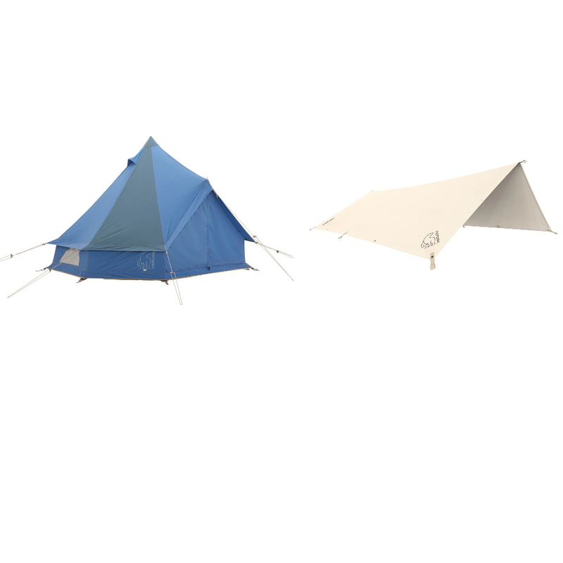 Nordisk Asgard 7.1 Denim Free Nordisk Kari 12