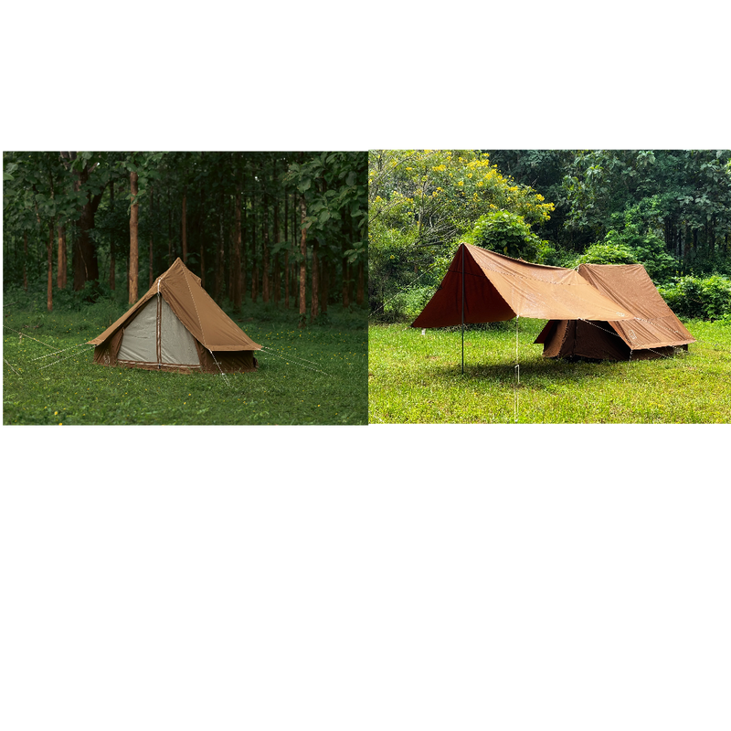 Nordisk Asgard 7.2 Tent Chocolate Brown Free Nordisk Kari 12 Tarp Chocolate Brown