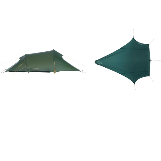 Nordisk Halland 2 LW (2.0) Free Nordisk Voss Diamond SI