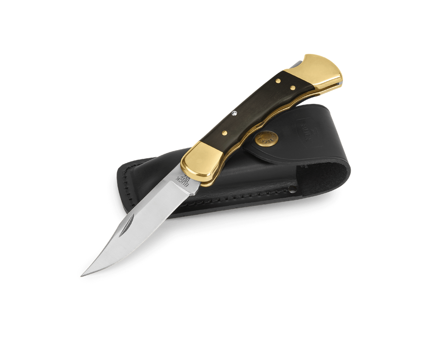 Buck 110 Folding Hunter Finger Grooved (0110BRSFG)