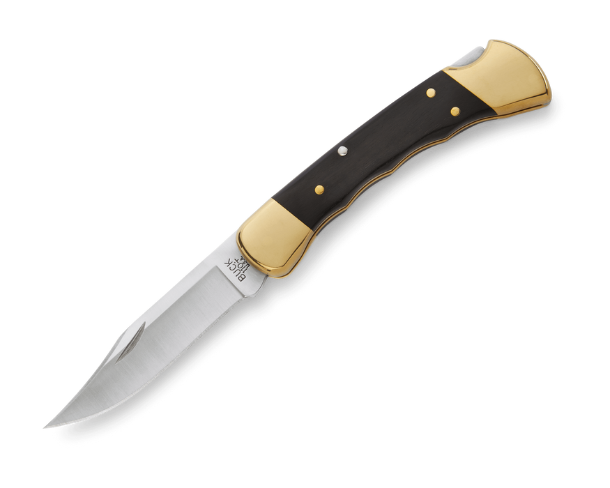 Buck 110 Folding Hunter Finger Grooved (0110BRSFG)