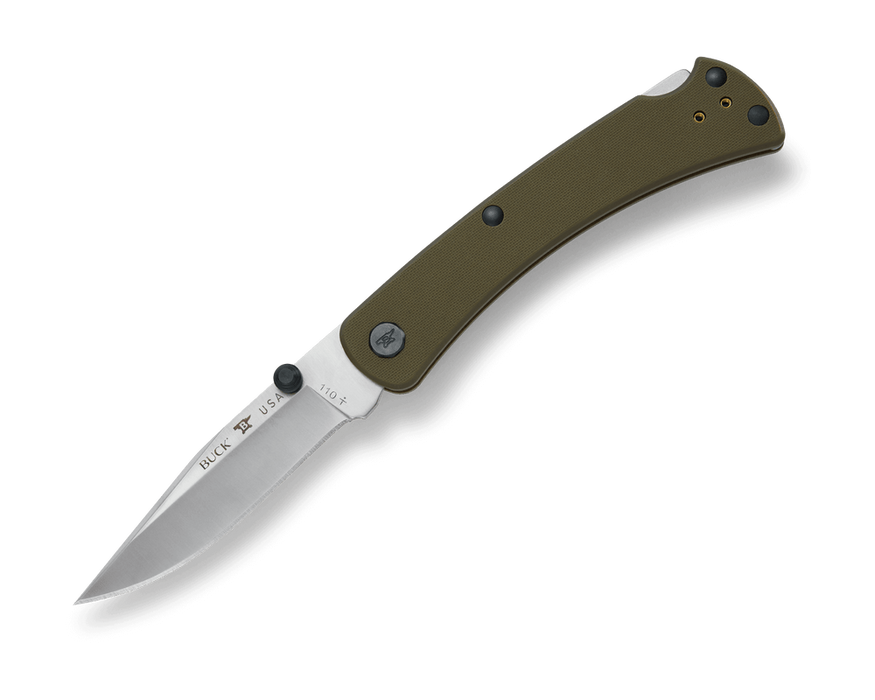 Buck 110 Slim Pro TRX