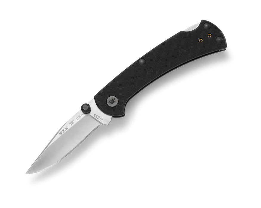 Buck 112 Slim Pro TRX