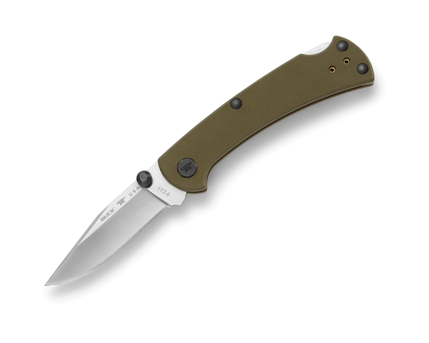 Buck 112 Slim Pro TRX