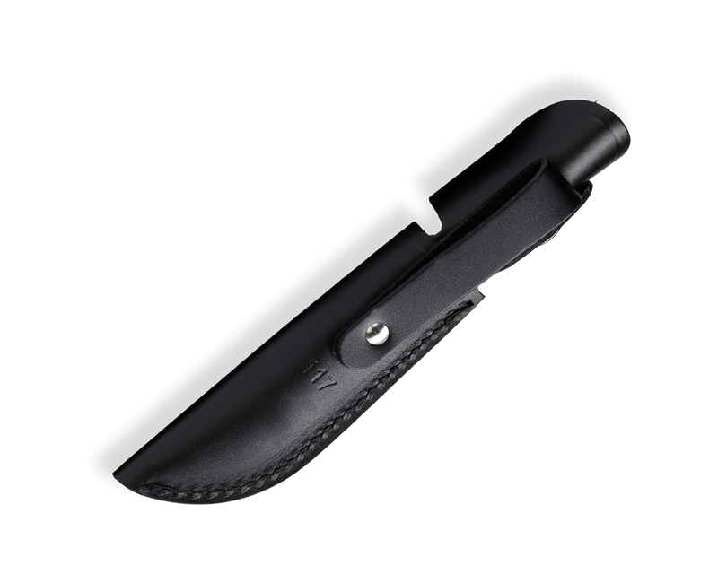 Buck 117 Brahma Black Phenolic (0117BKS)