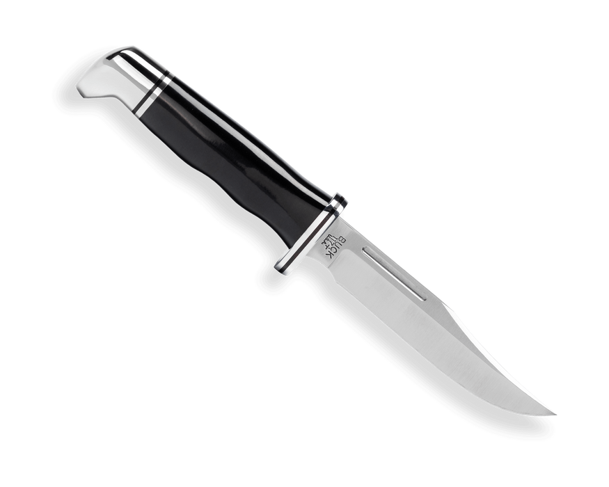 Buck 117 Brahma Black Phenolic