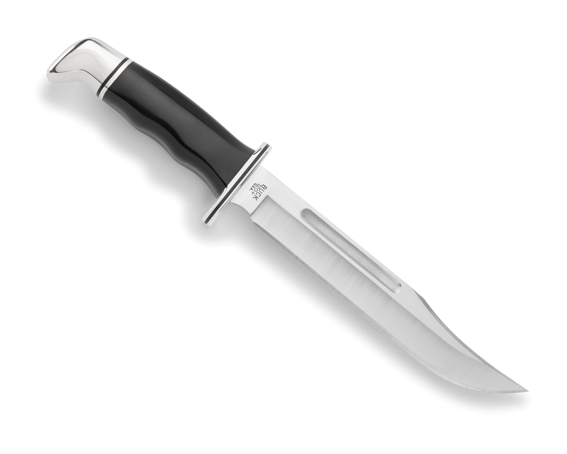 Buck 120 General Black Phenolic (0120BKS)