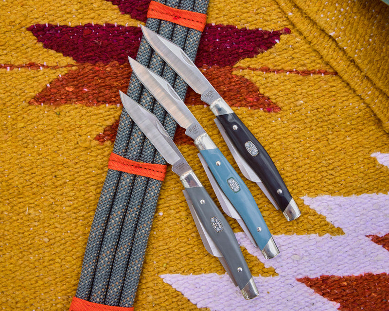 Buck 301 Stockman Synthetic Handle