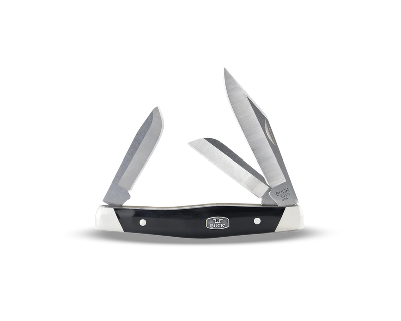 Buck 301 Stockman Synthetic Handle