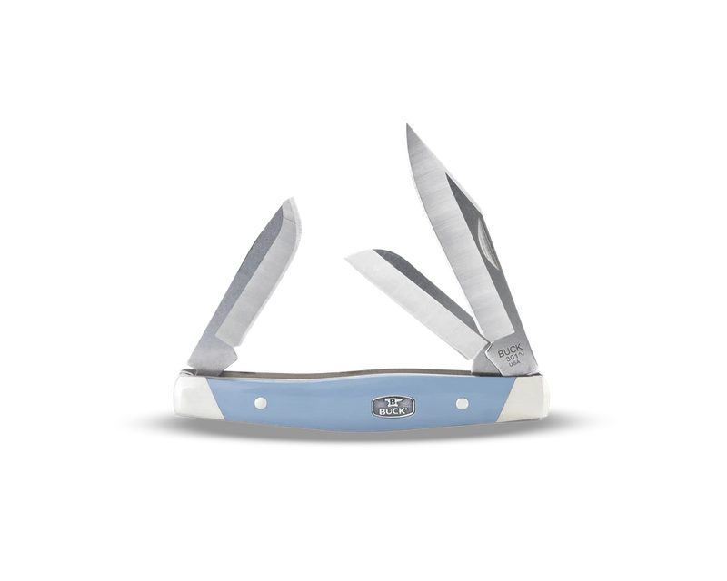 Buck 301 Stockman Synthetic Handle